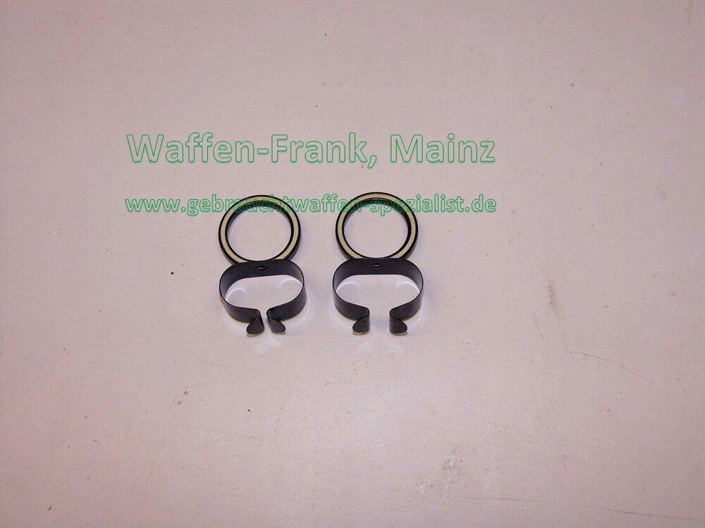 Varios fabricantes de visores de retícula iluminada para escopetas de doble cañón