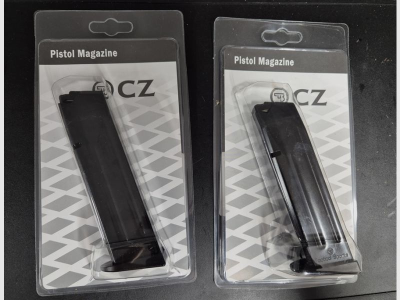 2 Magazine CZ TS2 TS1 9mm 20Rd