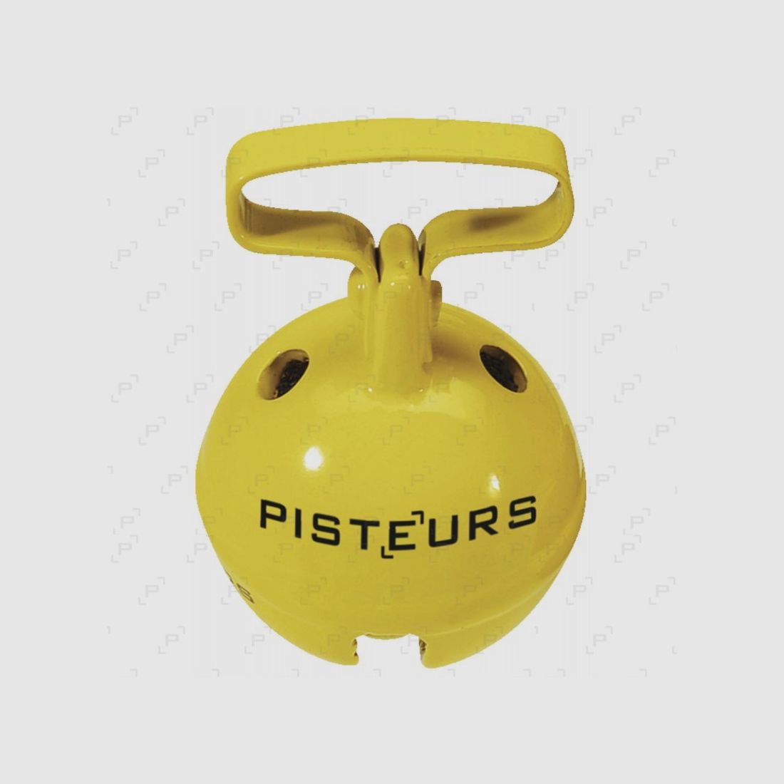 Grelot jaune PISTEURS pour chiens de chasse