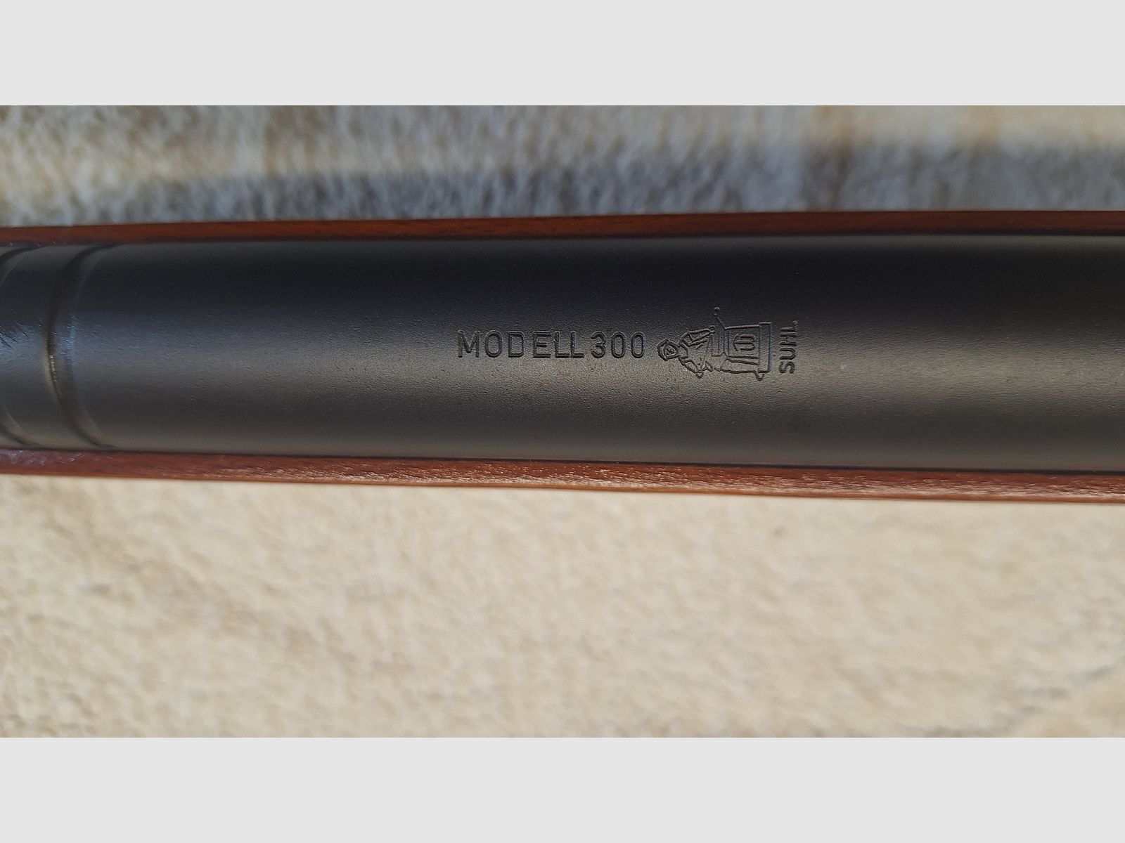 Haenel 300 - 3 karabiny składane