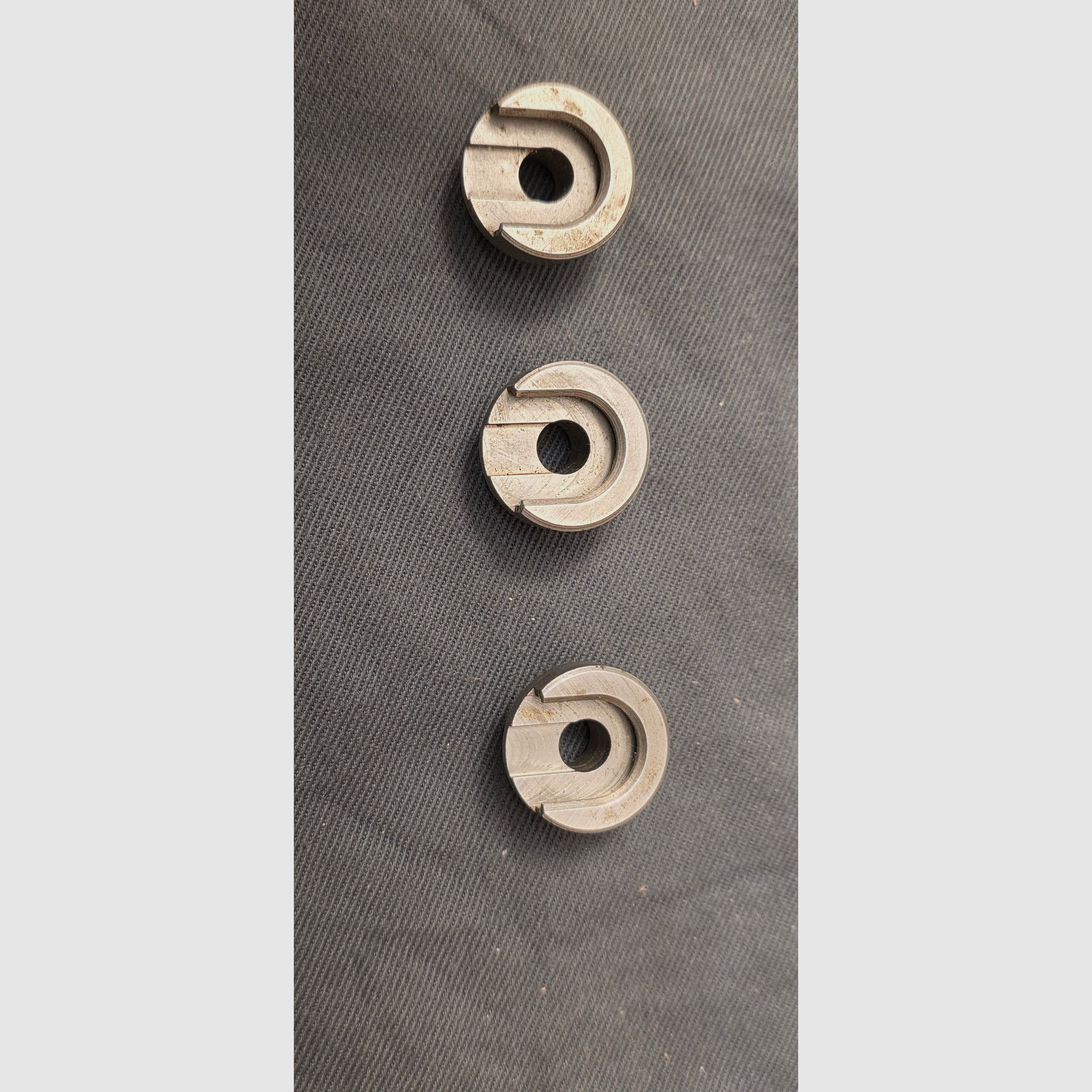 3x RCBS No. 26 shell holders 7x65mm Rimmed