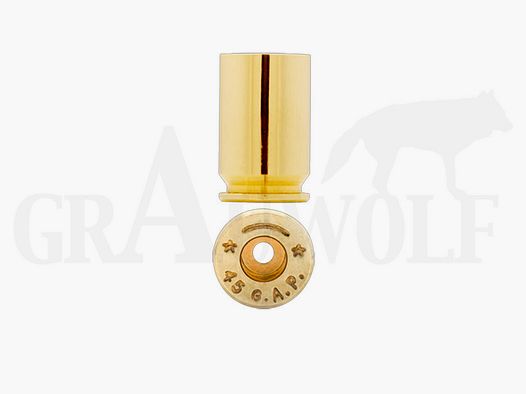 .45 GAP Starline Bossoli 100 Pezzi