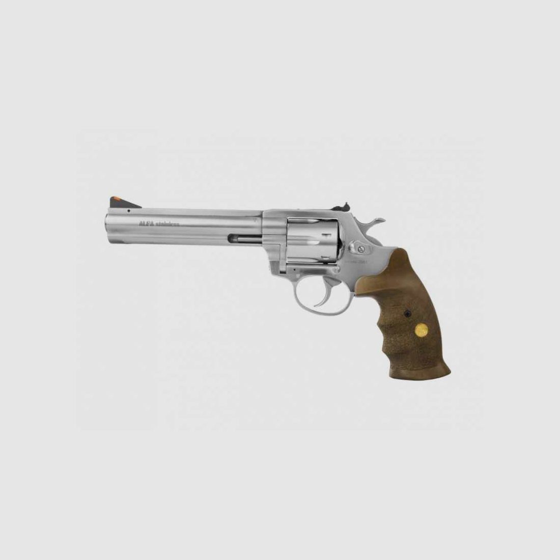 REWOLVER ALFA 3561- 6" STEEL 357MAG./38SPEC., Bild 1 von 4