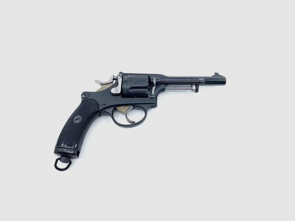 WF Bern Armee-Revolver 1882 7.5mm, Occasion, Bild 2 von 3