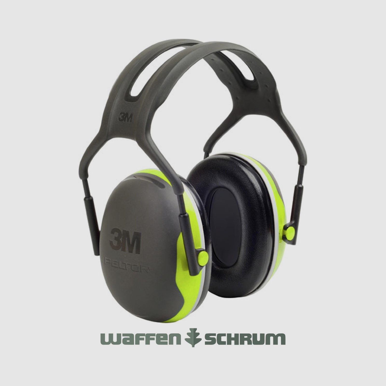 3M Peltor Hearing Protection X4A black-green