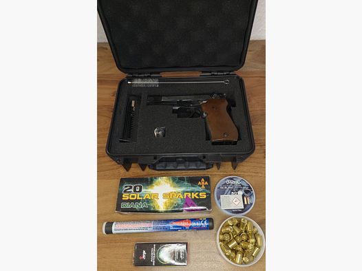 Incense HW 94 PTB 467 Sylvester set + pyro + ammunition