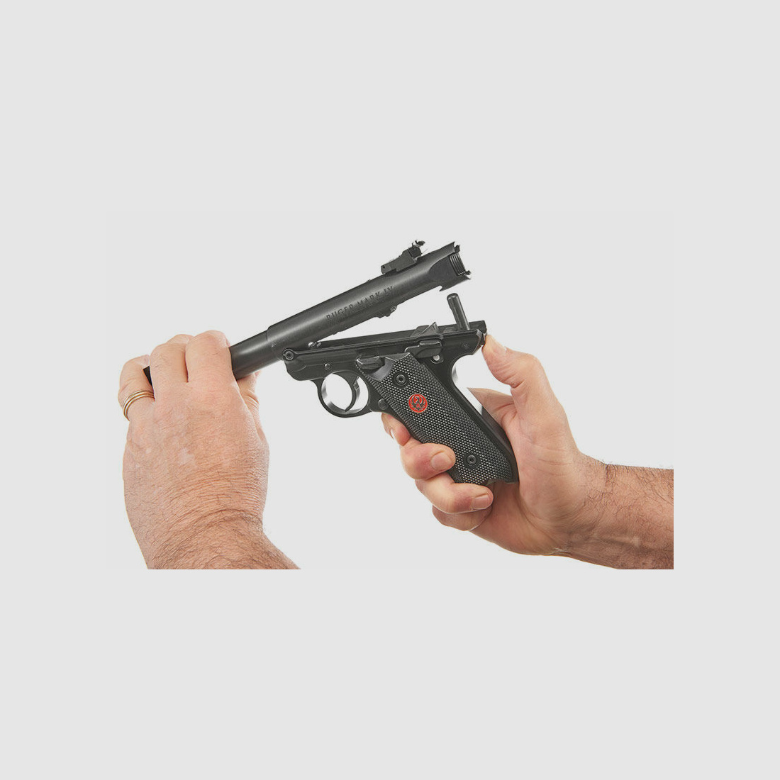 Ruger Mark IV Target 5,5" brüniert -.22 lfb