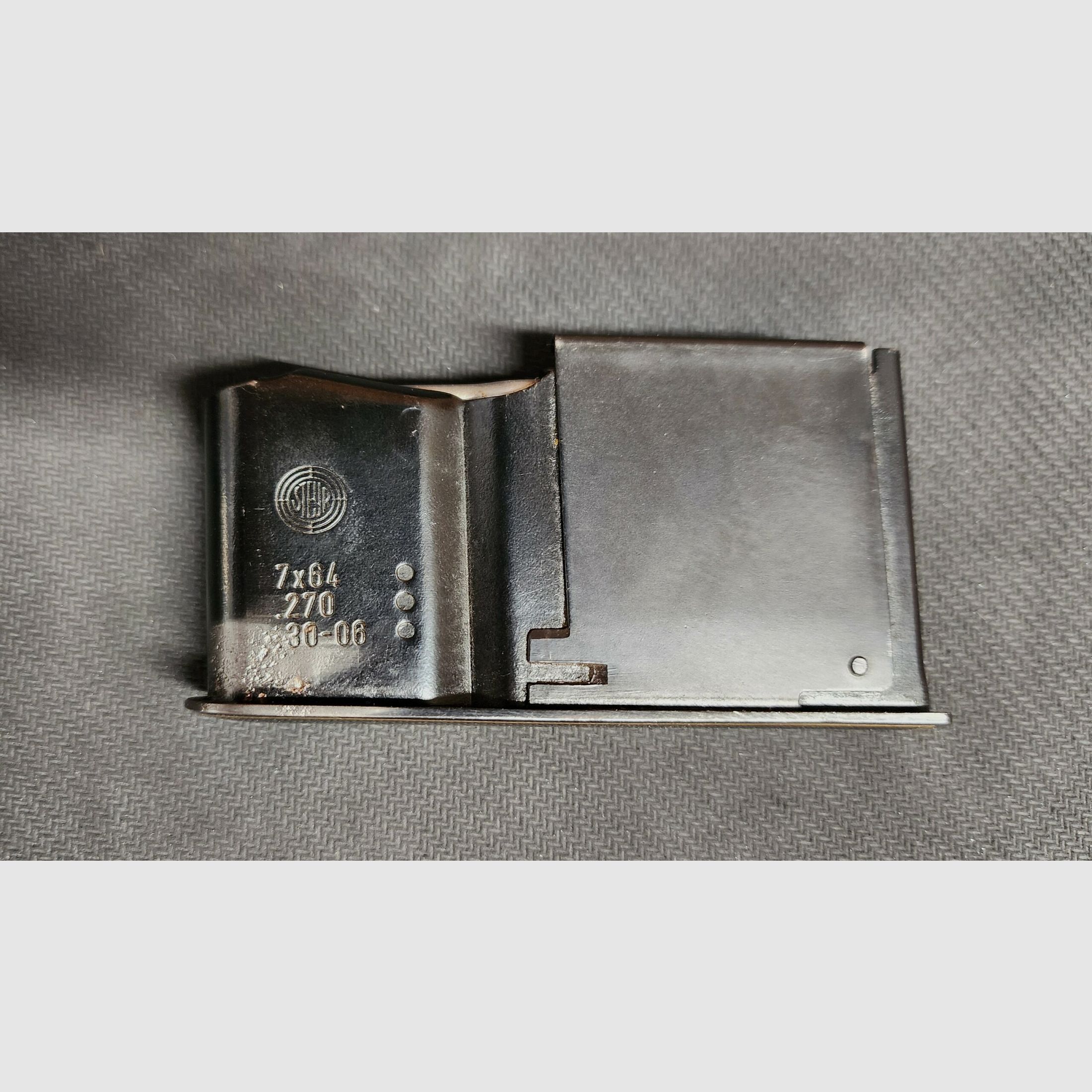 Steyr Mannlicher Luxus stutzen cal. 7×64 (occasion), image 16 sur 16