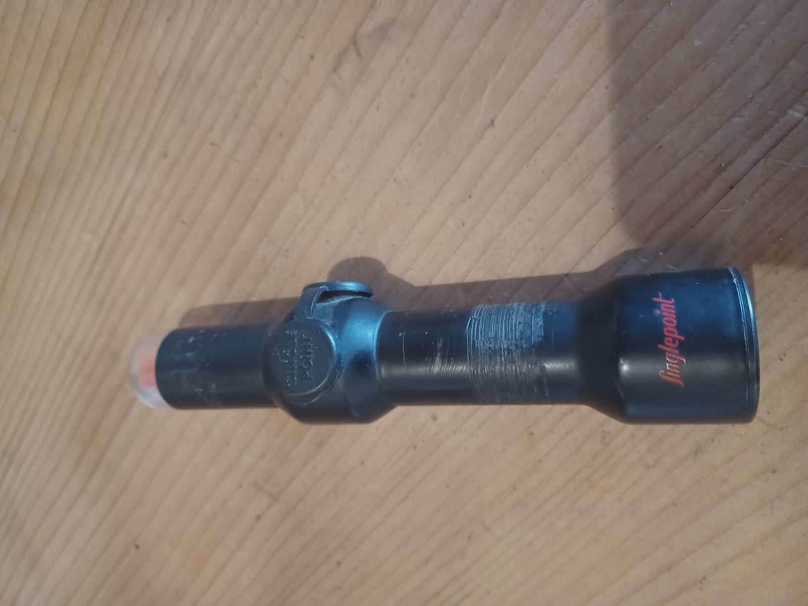 Singlepoint Rotpunkt, Colt Visier