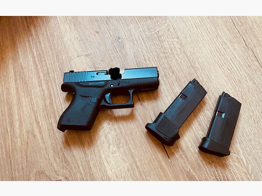 Glock 43 Gen 4 Pistole