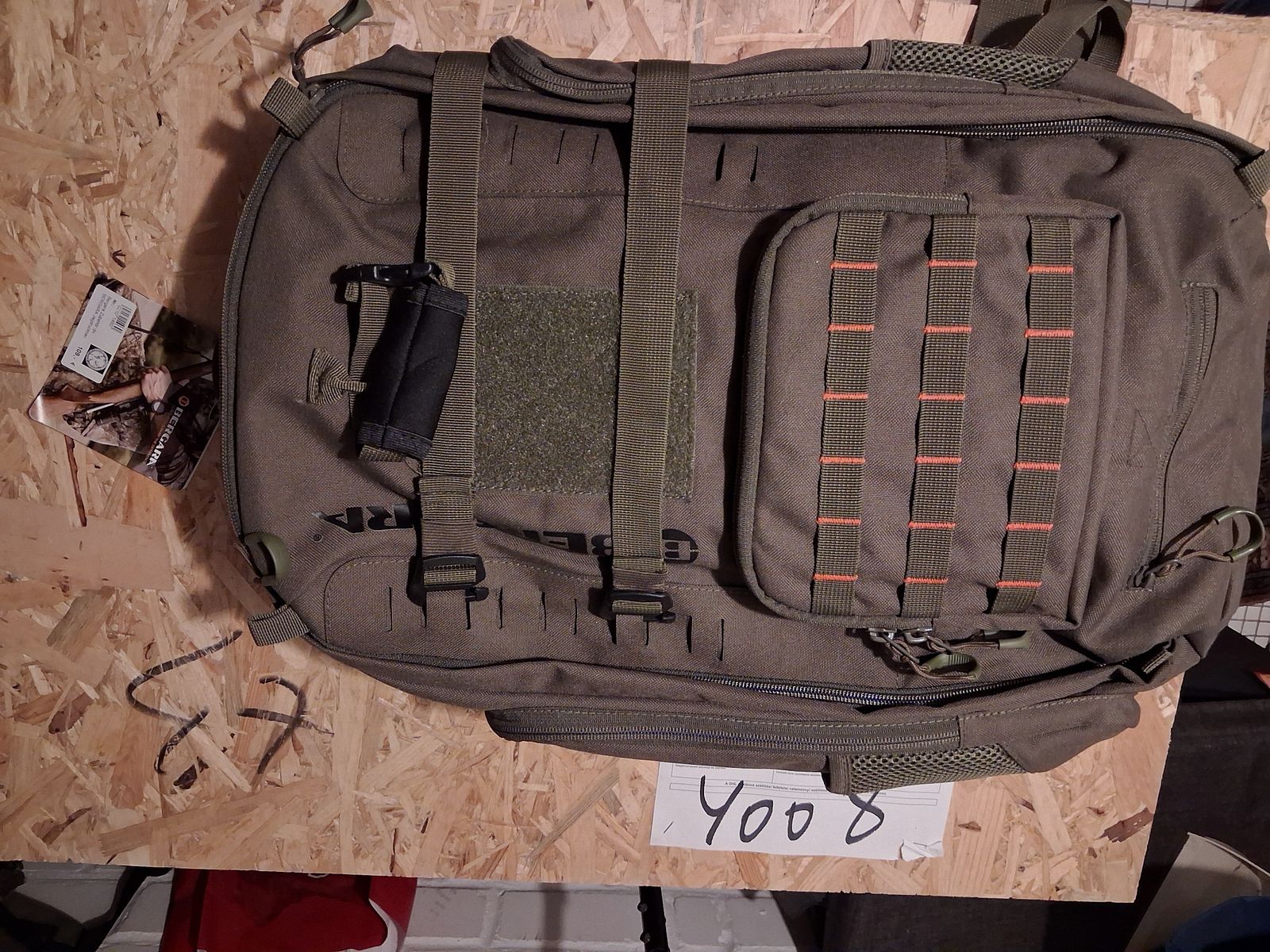 Bergara backpack new