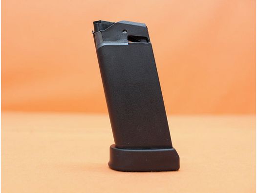 Glock Glock 36: Magazin 6-Schuss .45Auto Polymer Schwarz (.45ACP)