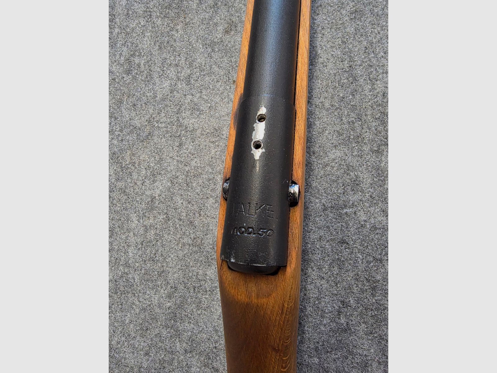 Verzamelaar luchtgeweer Falke Mod. 50 - zeer zeldzaam te vinden knikker