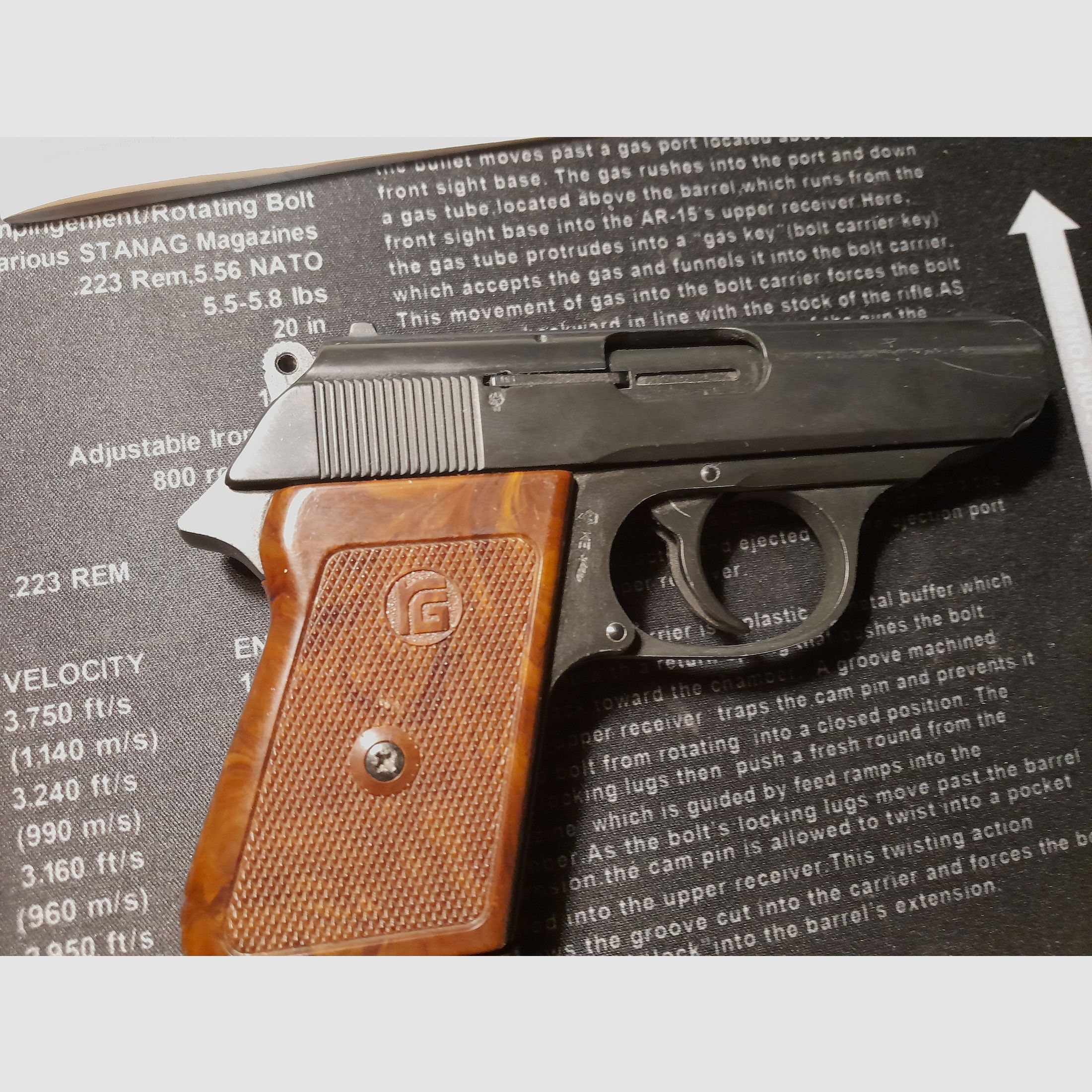 Röhm RG 800 8mm pack