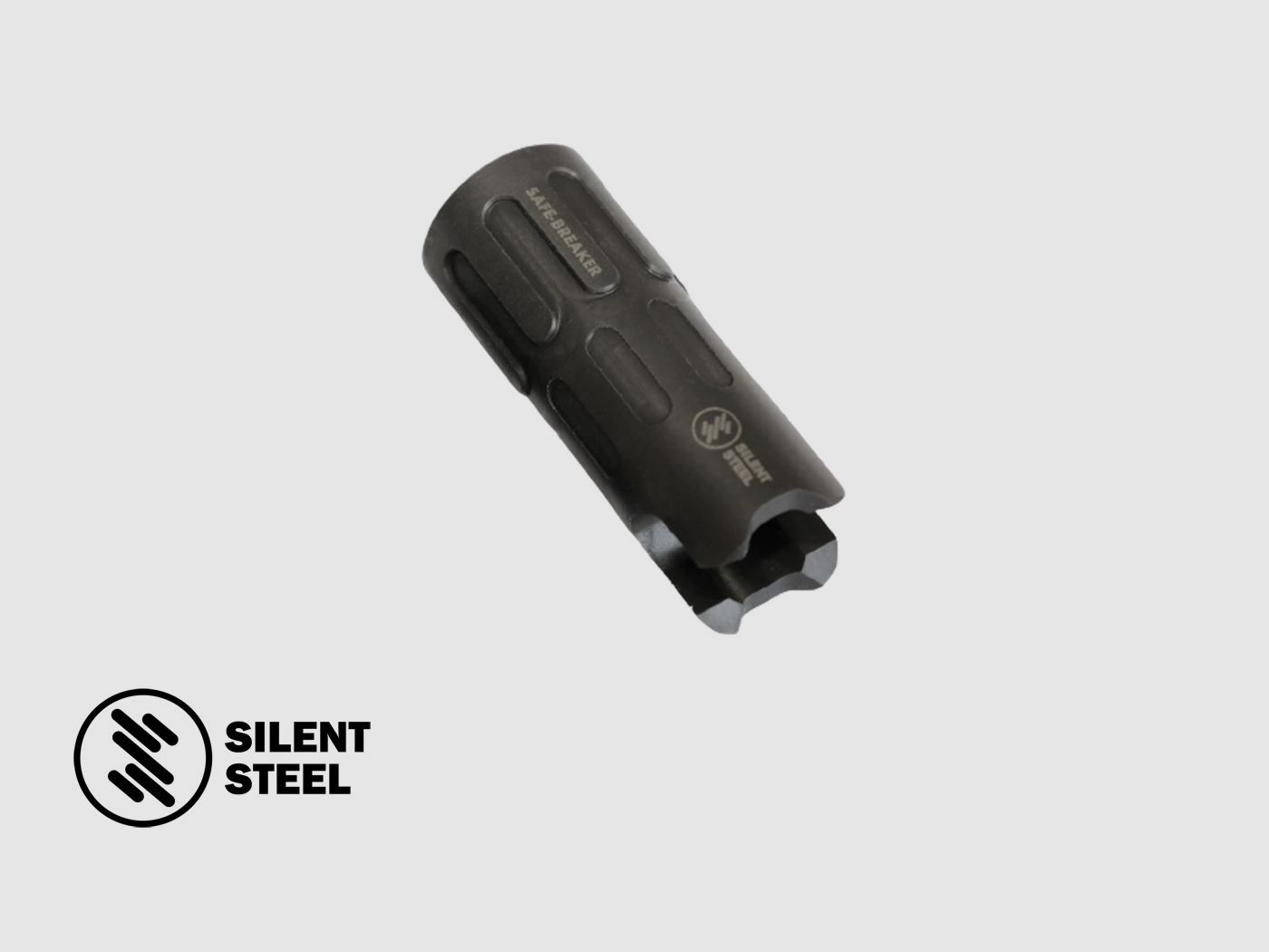 SILENT STEEL Safe-Breaker™ QD Blast Deflector, image 1 of 3