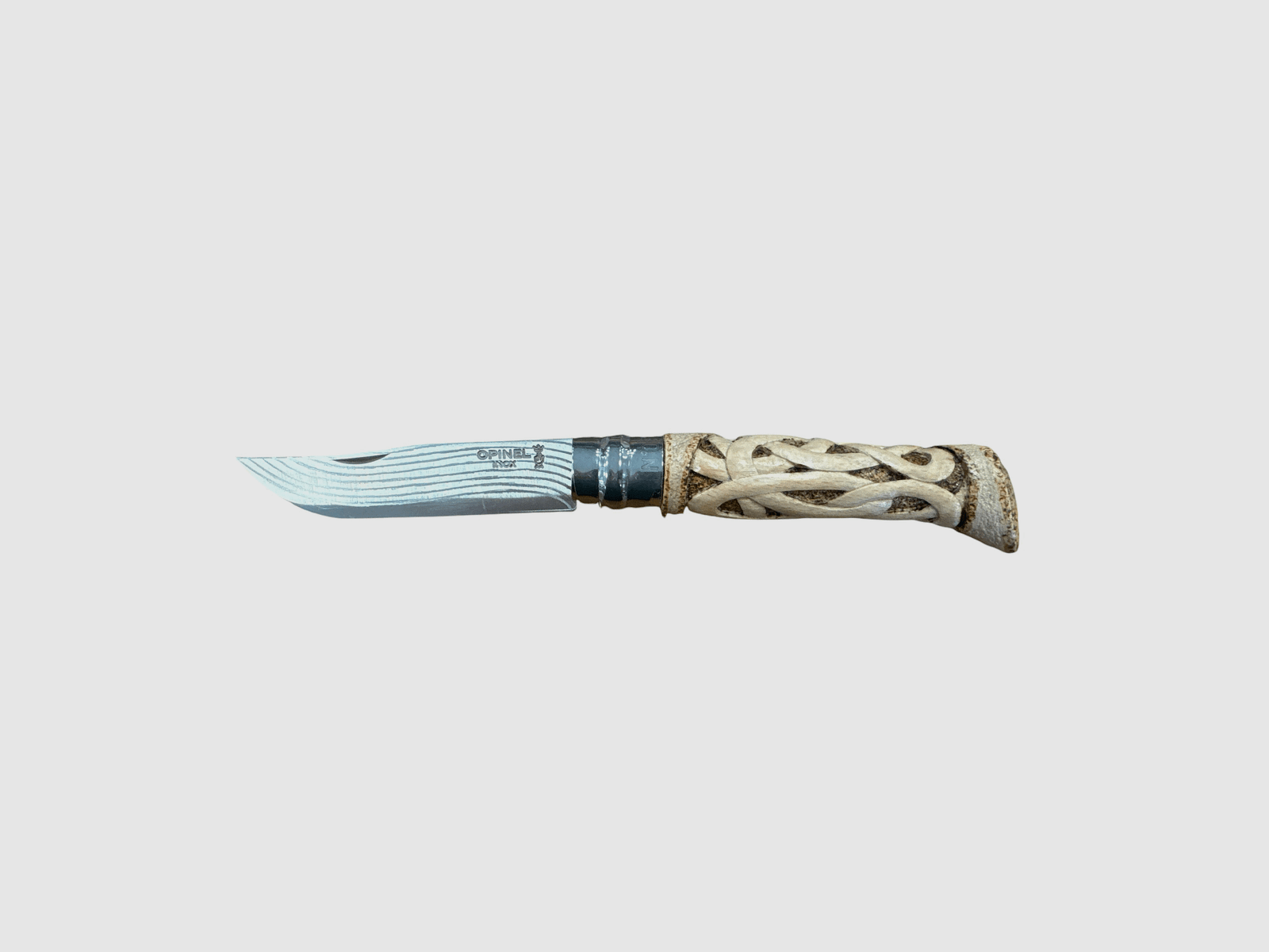 Messer – Opinel – N.9 Inox geflochten und handgefertigt, Bild 1 von 4