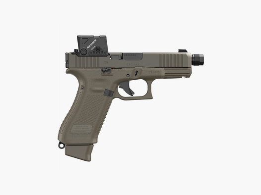 GLOCK – 45 GEN5 HUNTER MOS – FILETE – KAL 9X19 13.5X100 COA