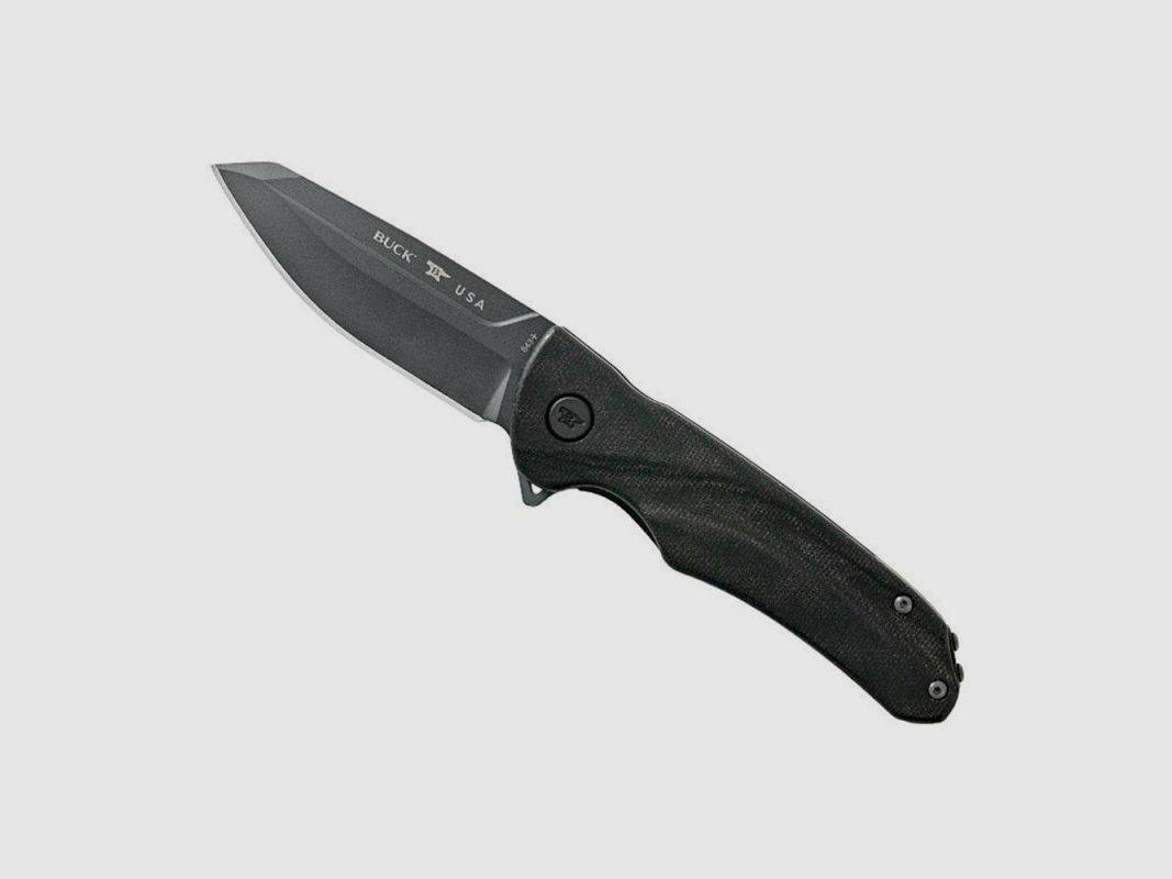 BUCK mes SPRINT OPS MICARTA NOIR 0843BKS