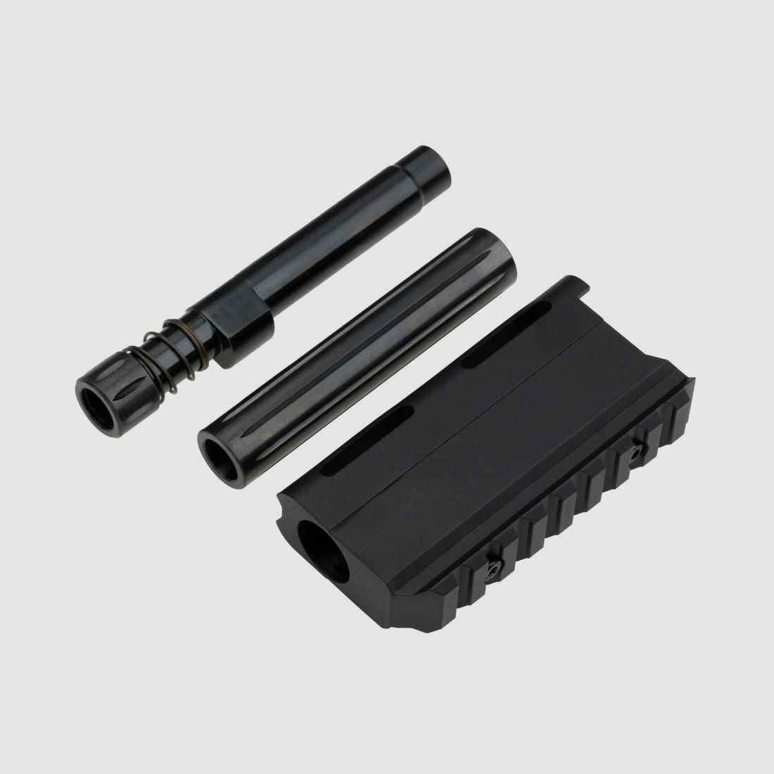 KOMBI | Tuninglauf + Abdeckung HDR50 | Tuning Barrel + Barrel Shroud / Cover | HDR50 + GEN.2 | T4E | Plug and Play