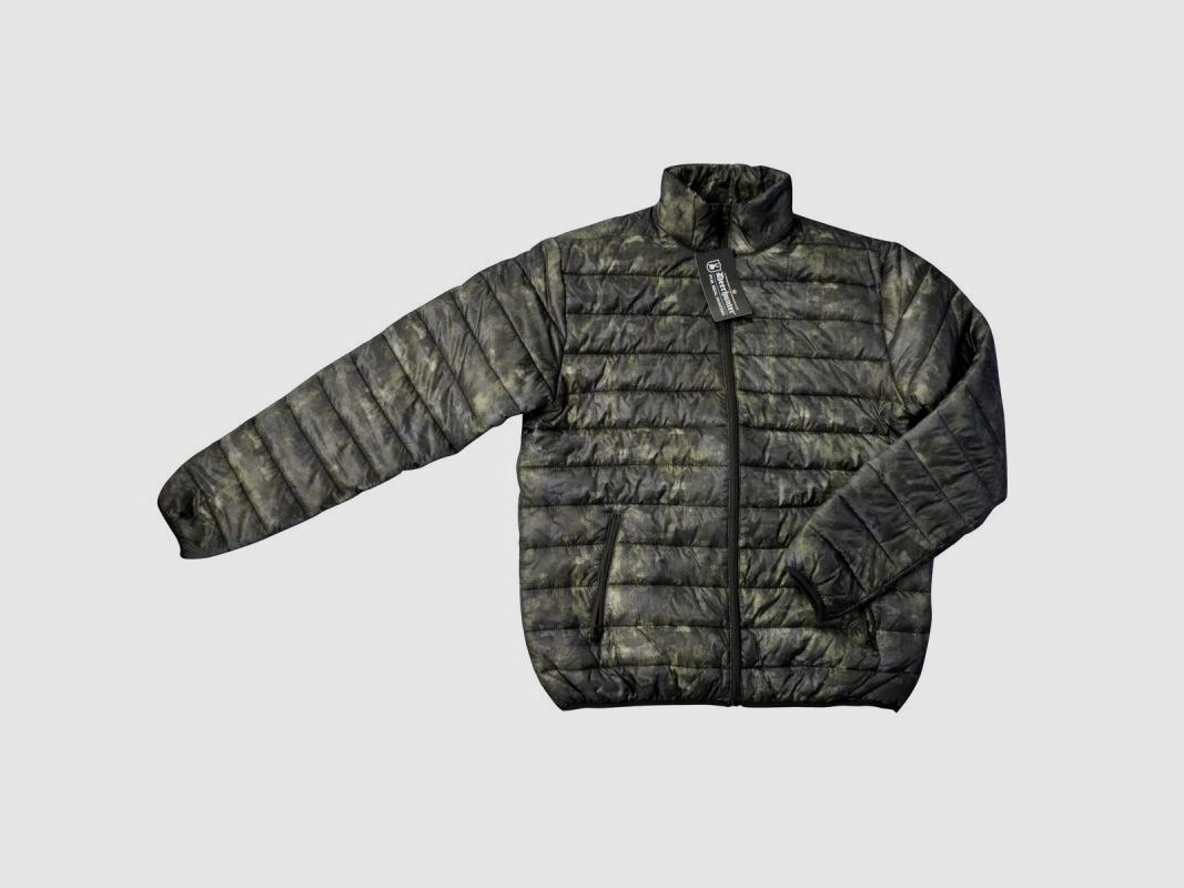 Deerhunter Herren Jacke Steppjacke Oliv Camo Special Größe L