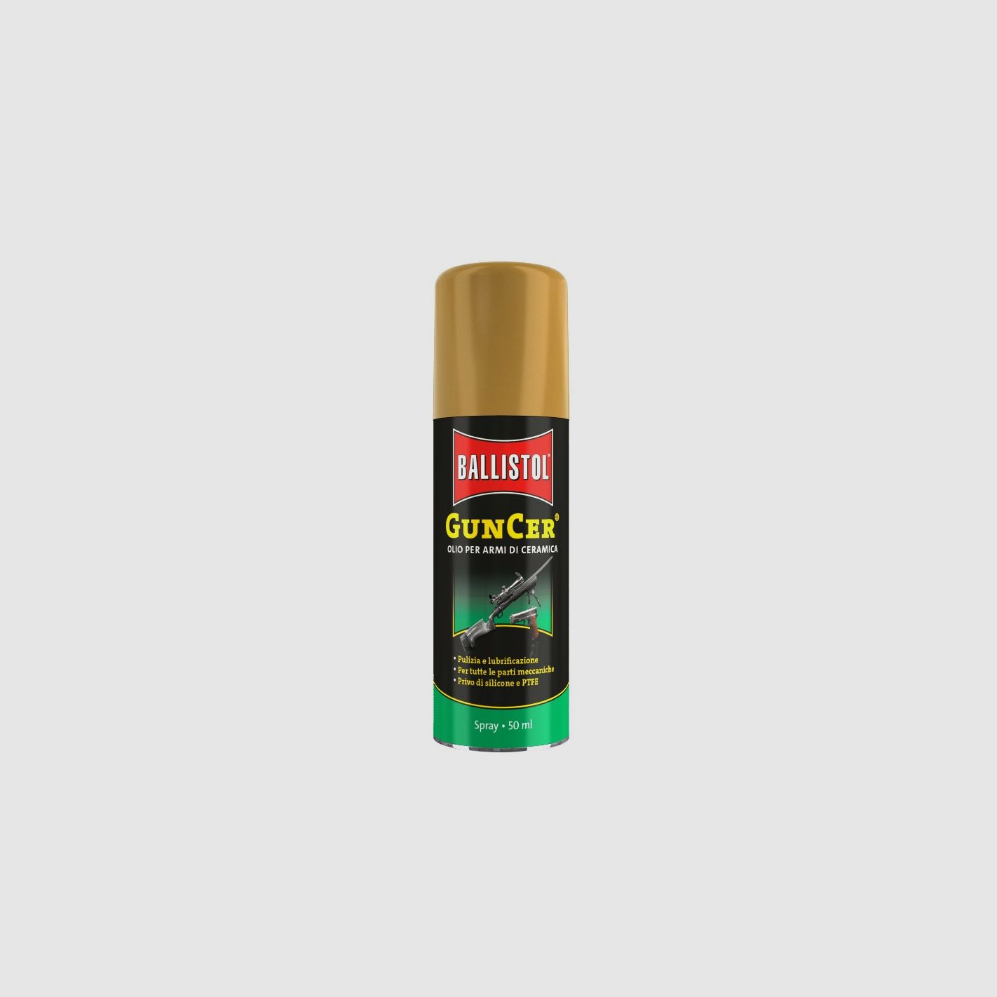 BALLISTOL ÖL GUNCER SPRAY 50ML