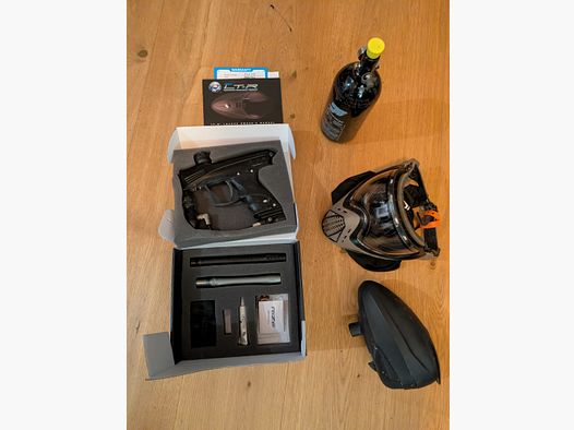 Marqueur de paintball Dye Rize CZR avec accessoires