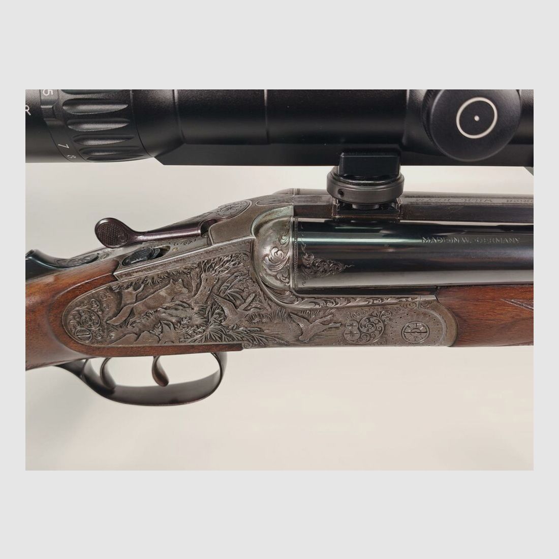 Friedrich Wilhelm Heym 37B Deluxe Side Lock Reserved