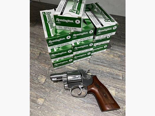Revolver Rossi 38 Spezia, 2 inch, incl. 500 schoten