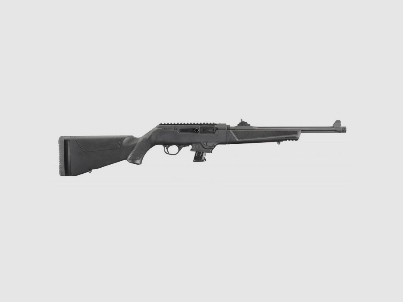 Ruger semi-automatique, PC Carbine, Take-Down, 9mm Luger, Alliage d'aluminium, 16.12", 10-rd, MT