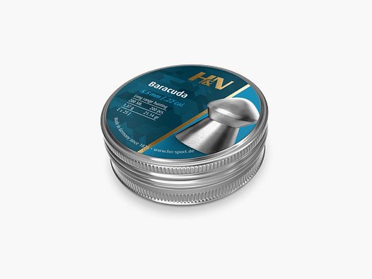 H&N DIABOLO 5,5 MM 1,37 G BARACUDA 200 STK