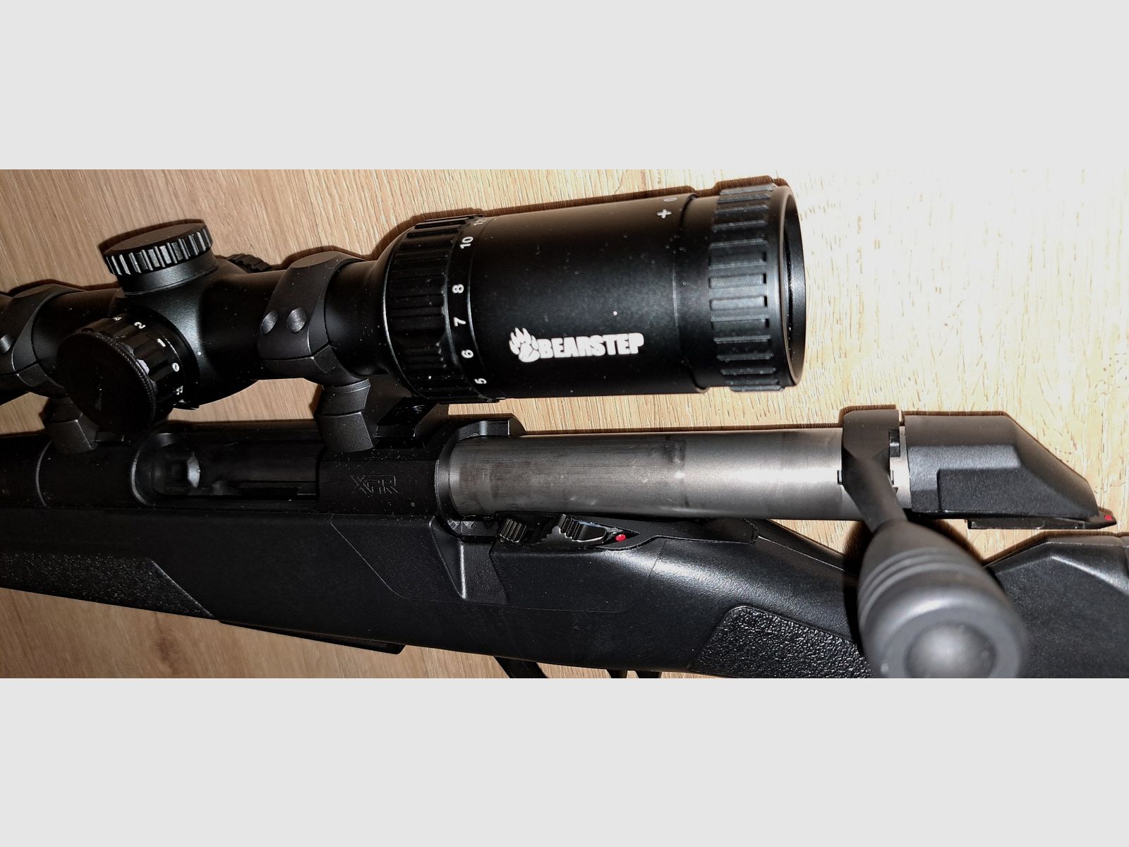 Linkswaffe Winchester XPR Composite Threaded .308, neuwertig, inkl. Zielfernrohr - 998,00 EUR