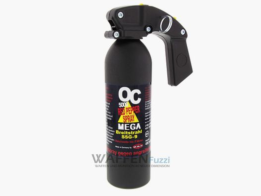 KKS Oc 5000 Mega Spray al peperoncino 400 ml