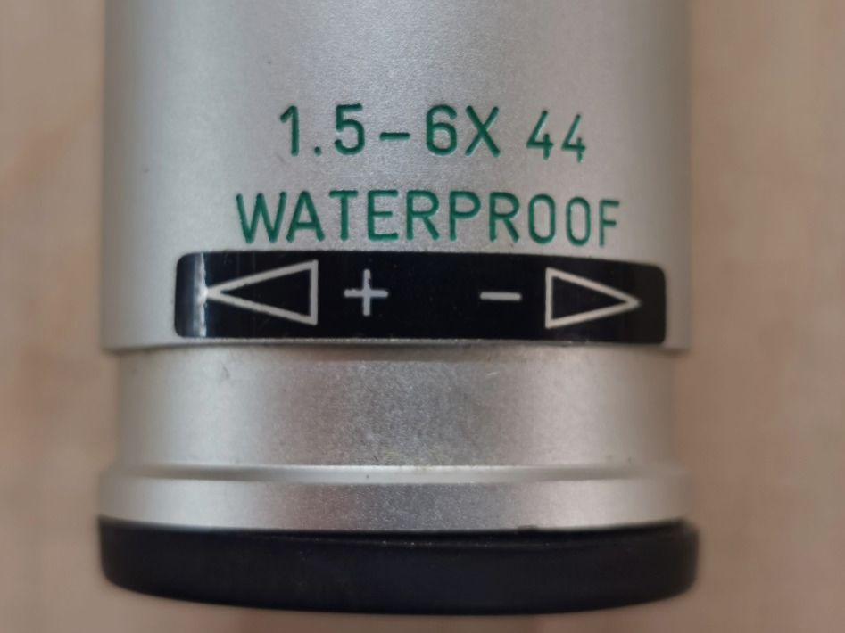 Remington Target Master waterproof 1,5-6x44 