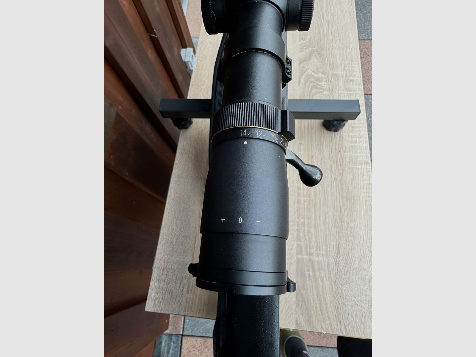 Büchse Howa Model 1500 Heavy Barrel .22-250 Rem. inkl. Leupold VX-7L 3,5–14x56
