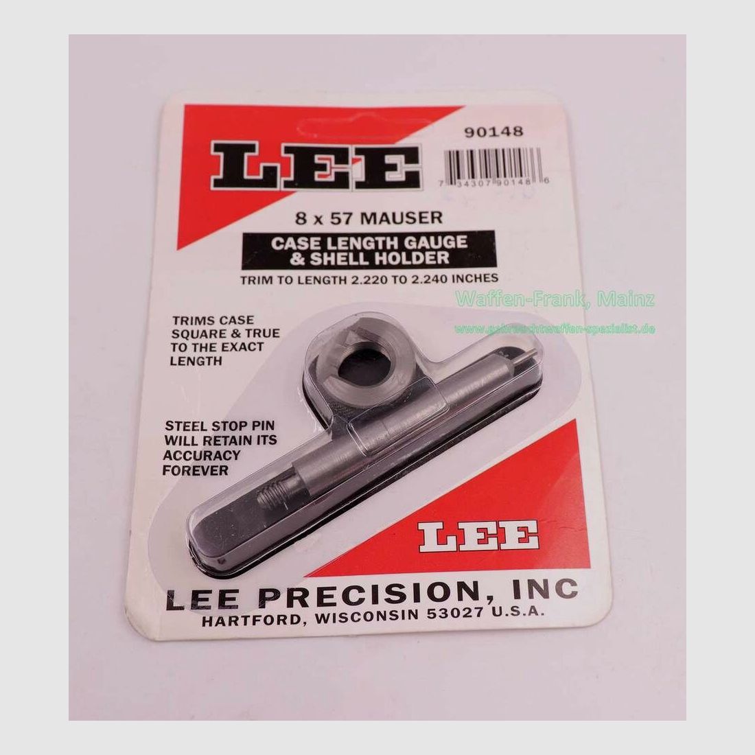 Lee / USA Längenmaß Hülsentrimmer