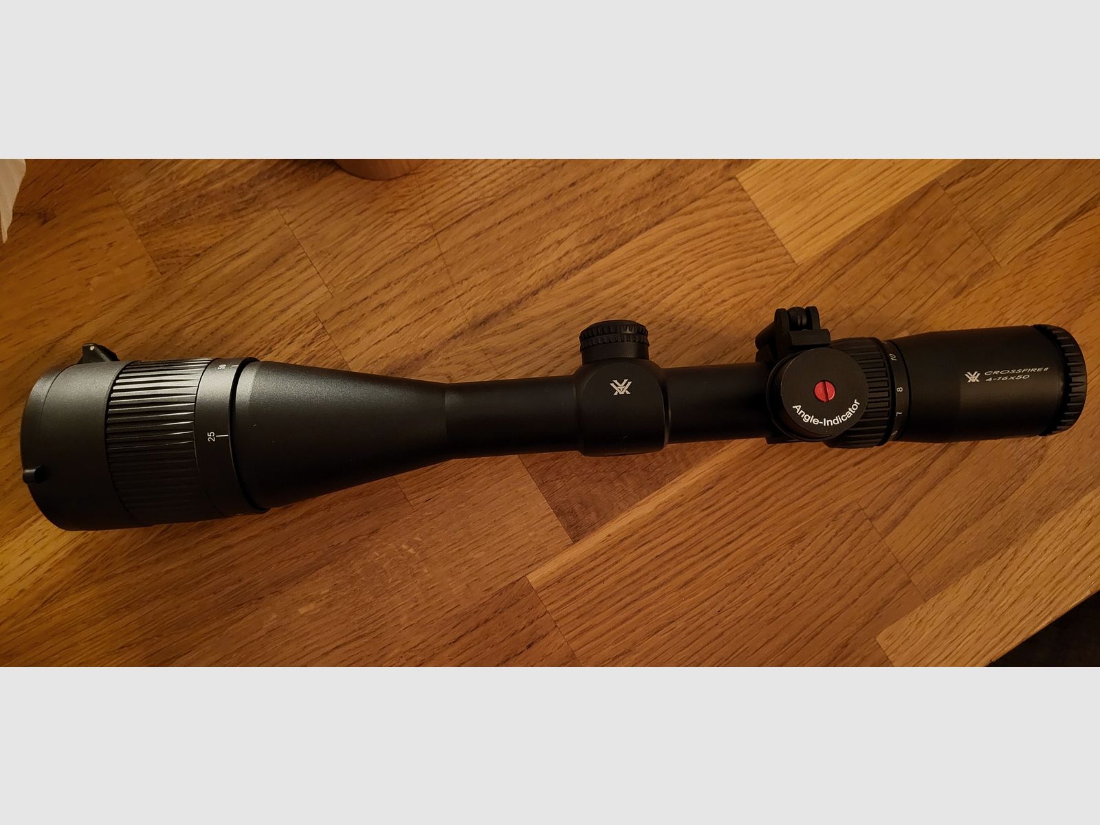 Vortex Crossfire II 4-16x50mm AO riflescope w/Dead-Hold BDC reticle, black CF2-31039