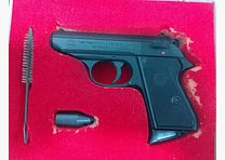 Perfecta Mod. FBI 8000 kal. 8mm Knall w PTB 196/2 w OVP!