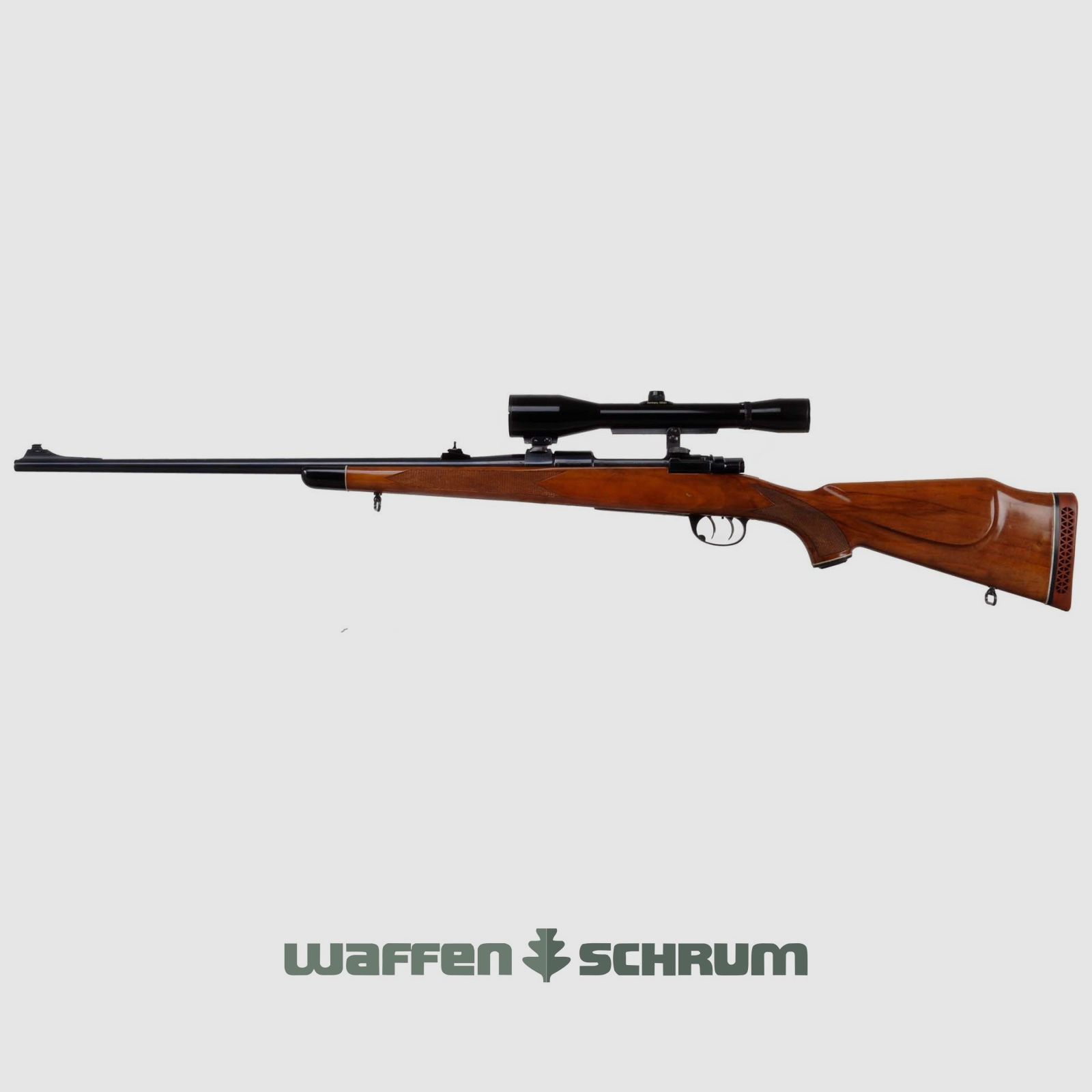Intercontinental Arms INTERARMS MARK X 7x64 , ZF AKAH Hubertus 6x42 Abs.1, Suhler-Einhak-Montage LL 60cm (i.A.)