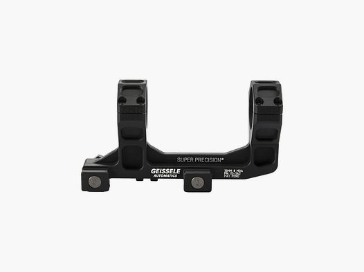 Geissele Super Precision Scope Mount - 1.93" for AR 15 - Ø30mm - Schwarz