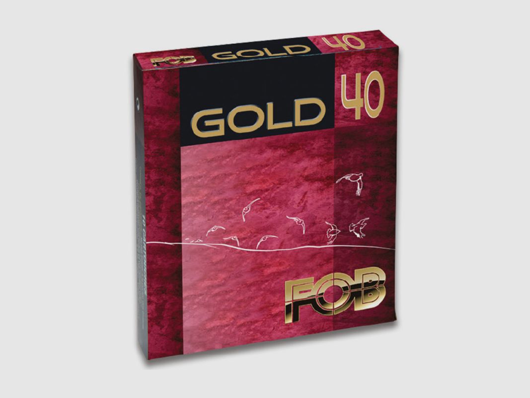 CARTRIDGES FOB GOLD 40 CAL. 12/70, image 1 of 2