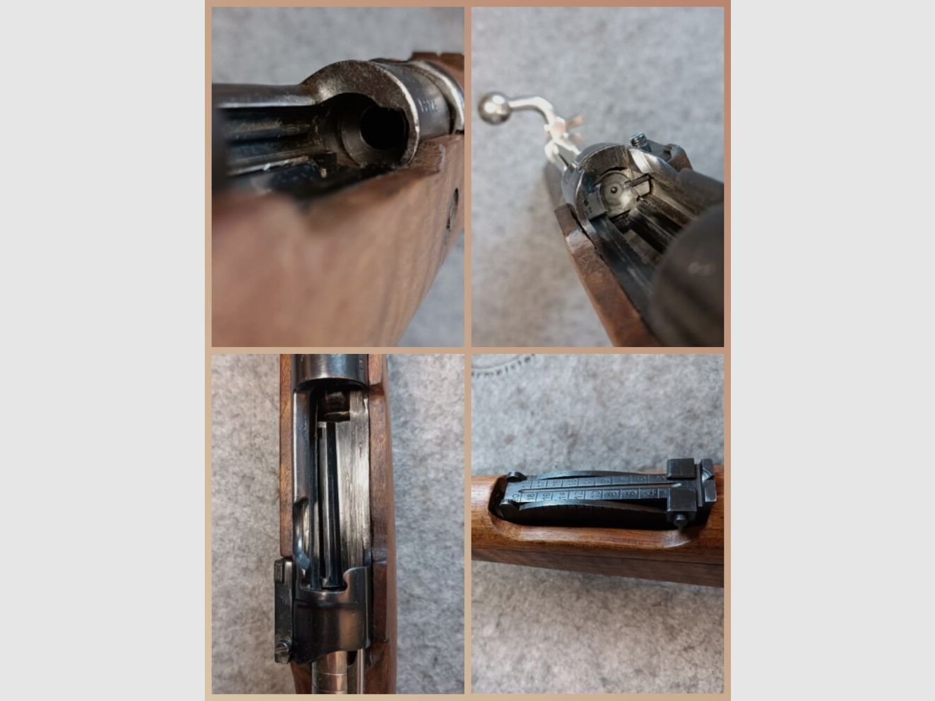 Mauser Oviedo M1916 Espagne