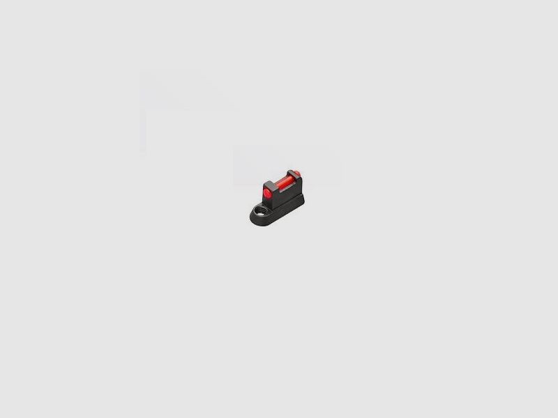Guidon en fibre optique rouge de 8 mm CZ P7/P9, image 1 sur 2