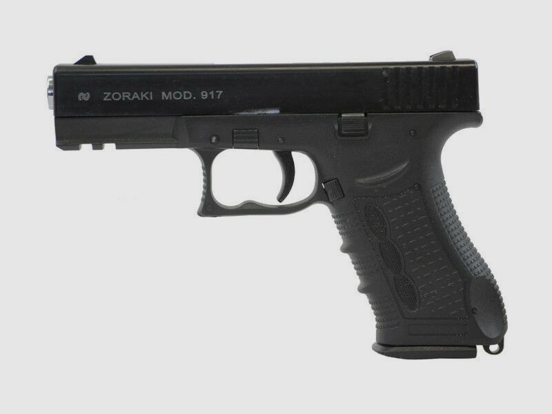 ESC Zoraki 917 schwarz 9mm PAK
