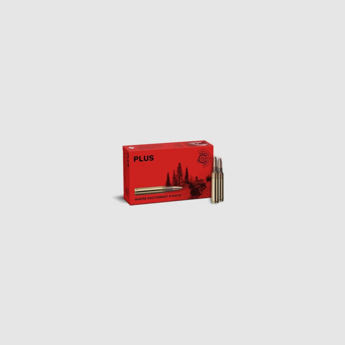 GECO 7mm Rem. Mag. PLUS 11,0g/170gr