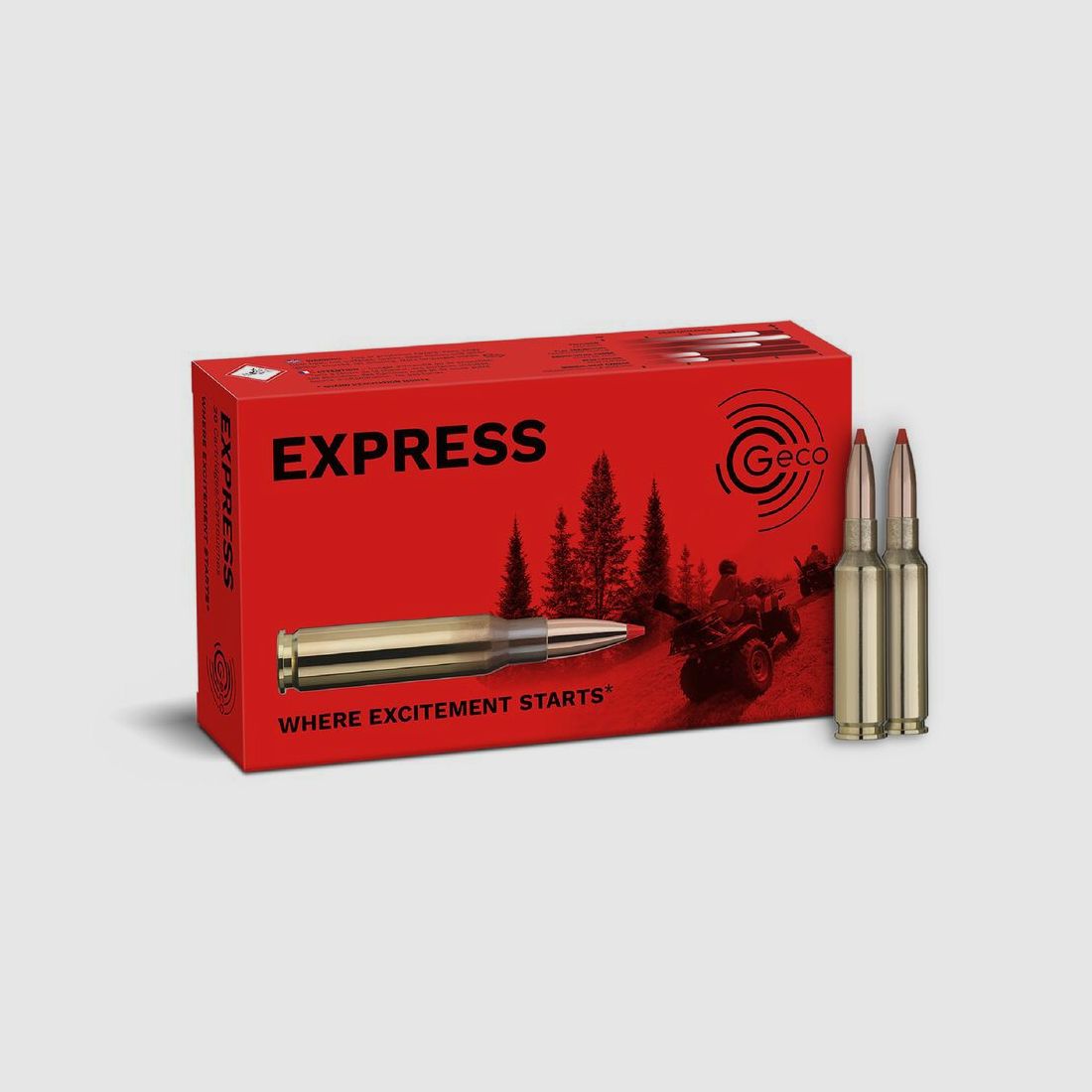 Geco 6,5 Creedmoor Express 9,1 g/140 gr, image 2 sur 4