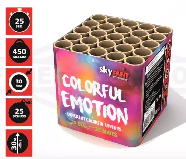 Colorful Emotion Batteriefeuerwerk