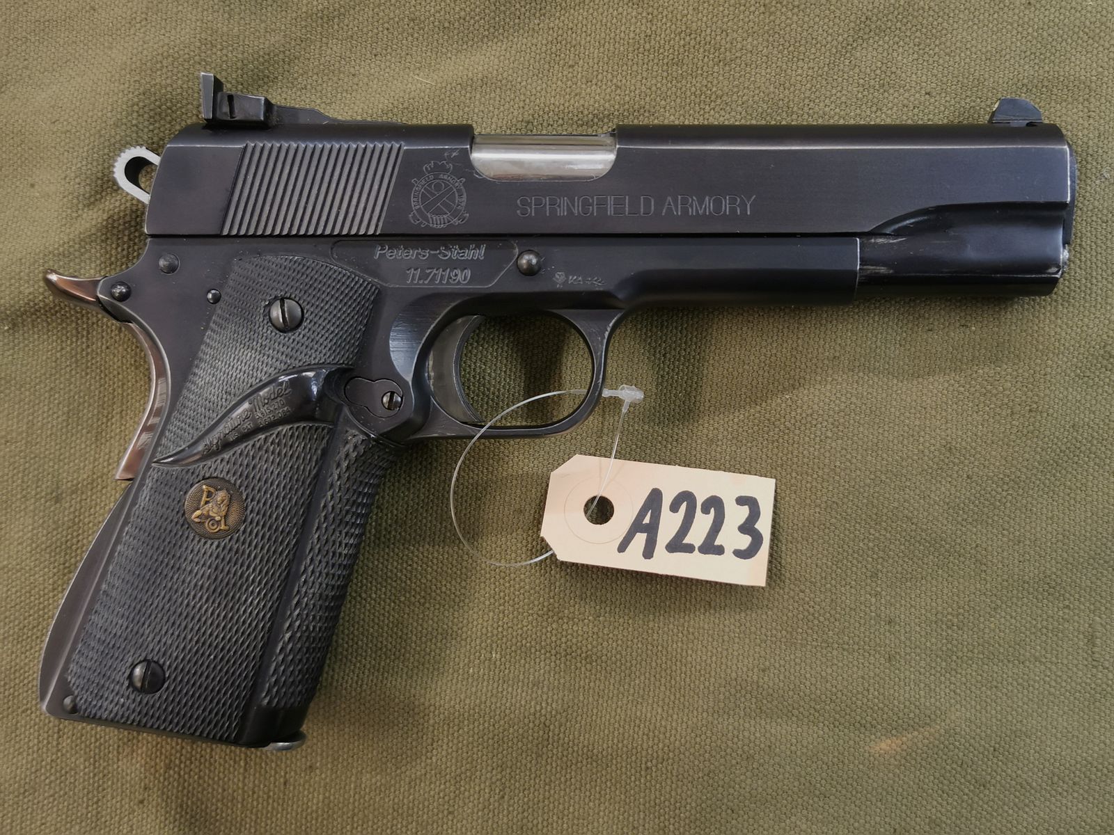 Peters Stahl 1911 in 10mm Auto