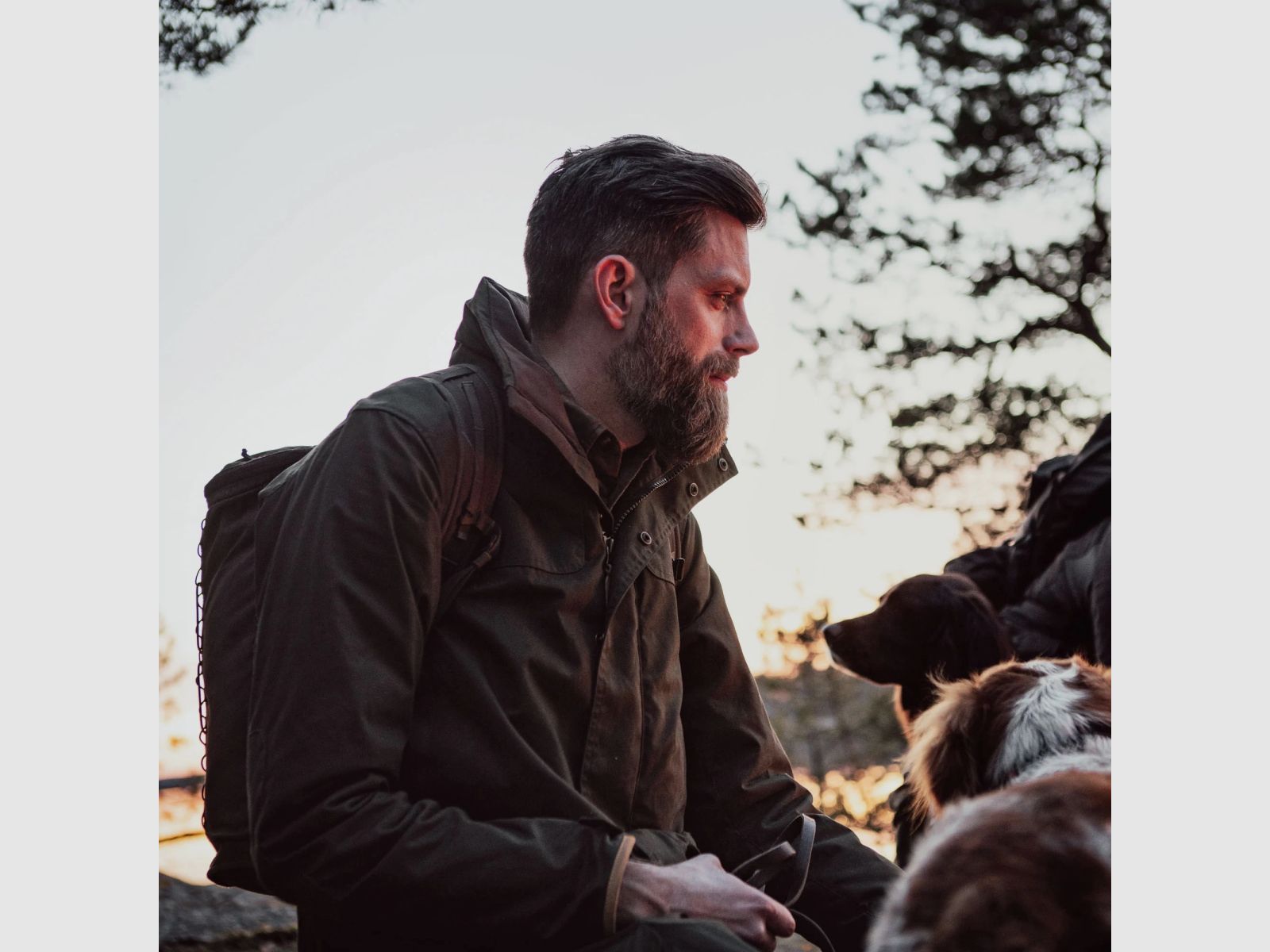 FJÄLLRÄVEN Sörmland Padded Jacket M Dark Olive