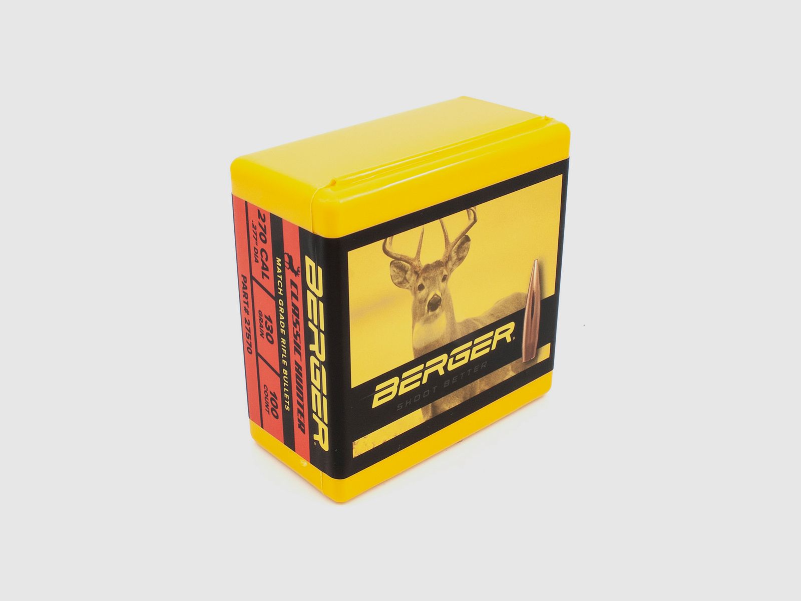 Berger Geschoss .270 Classic Hunter 130GR 100 Stück