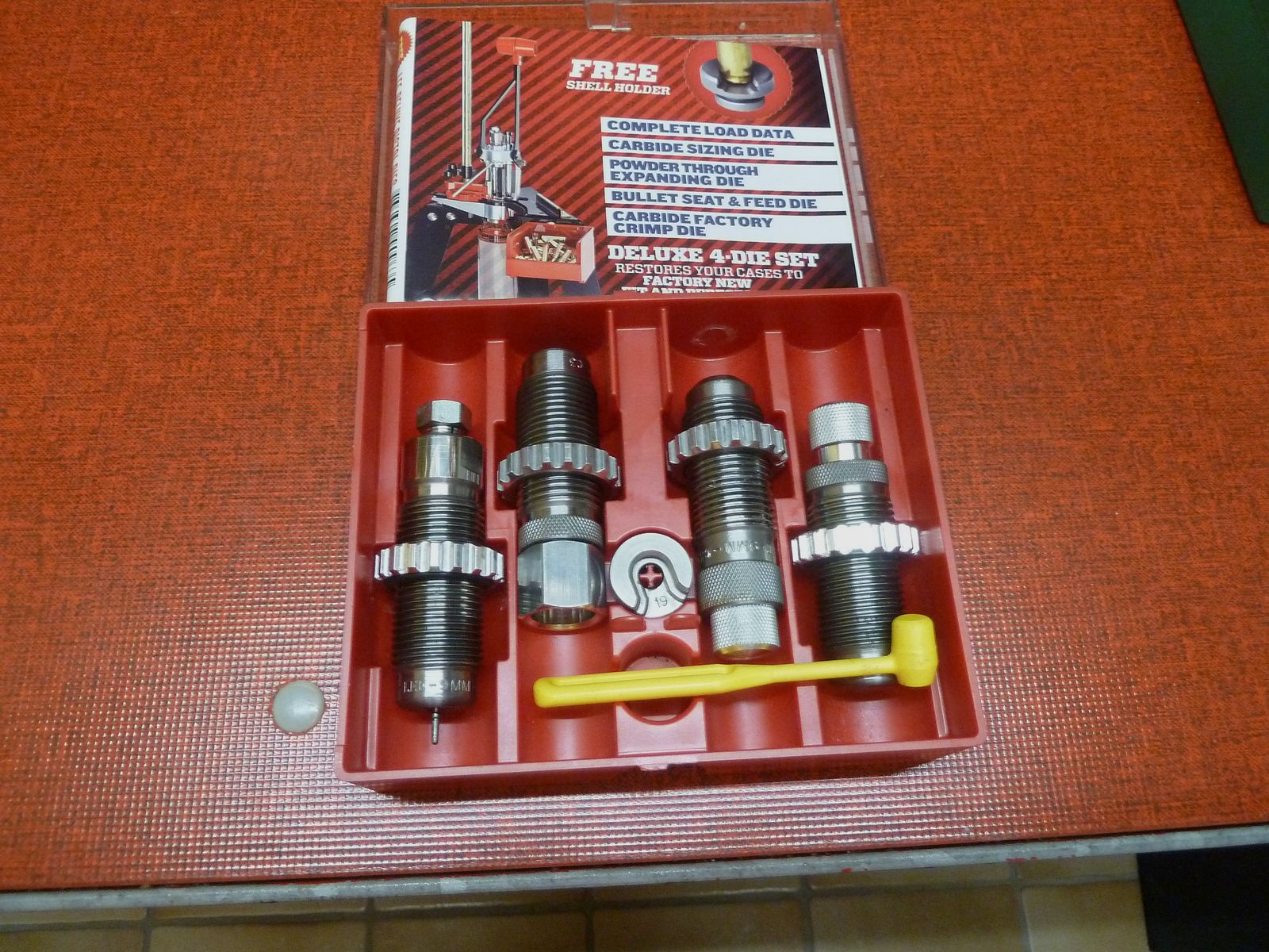 Die set .9mm Lee